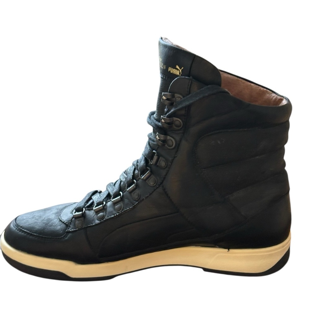 Alexander McQueen x Puma Feist Hi Sneakers. Sz. 9. - Picture 5 of 9